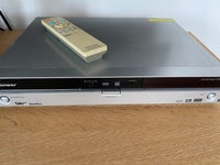 Pioneer, DVR 540H, Harddisk/dvd-optager