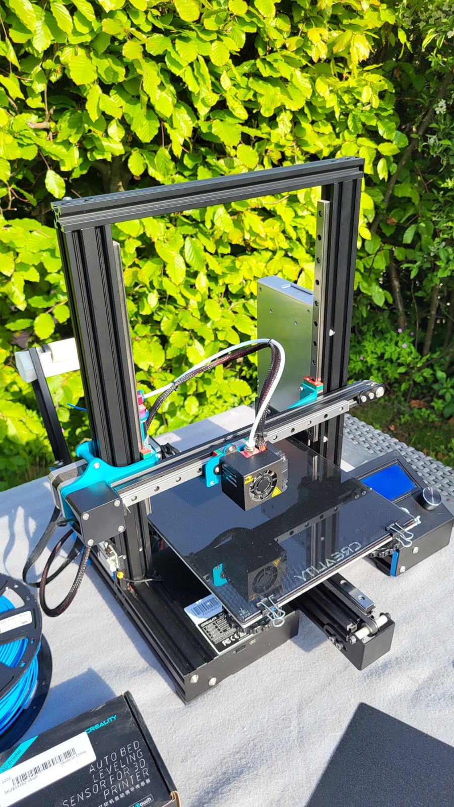 3D Printer, creality, ender 3 pro