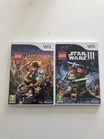 Lego spil til Wii, Nintendo Wii