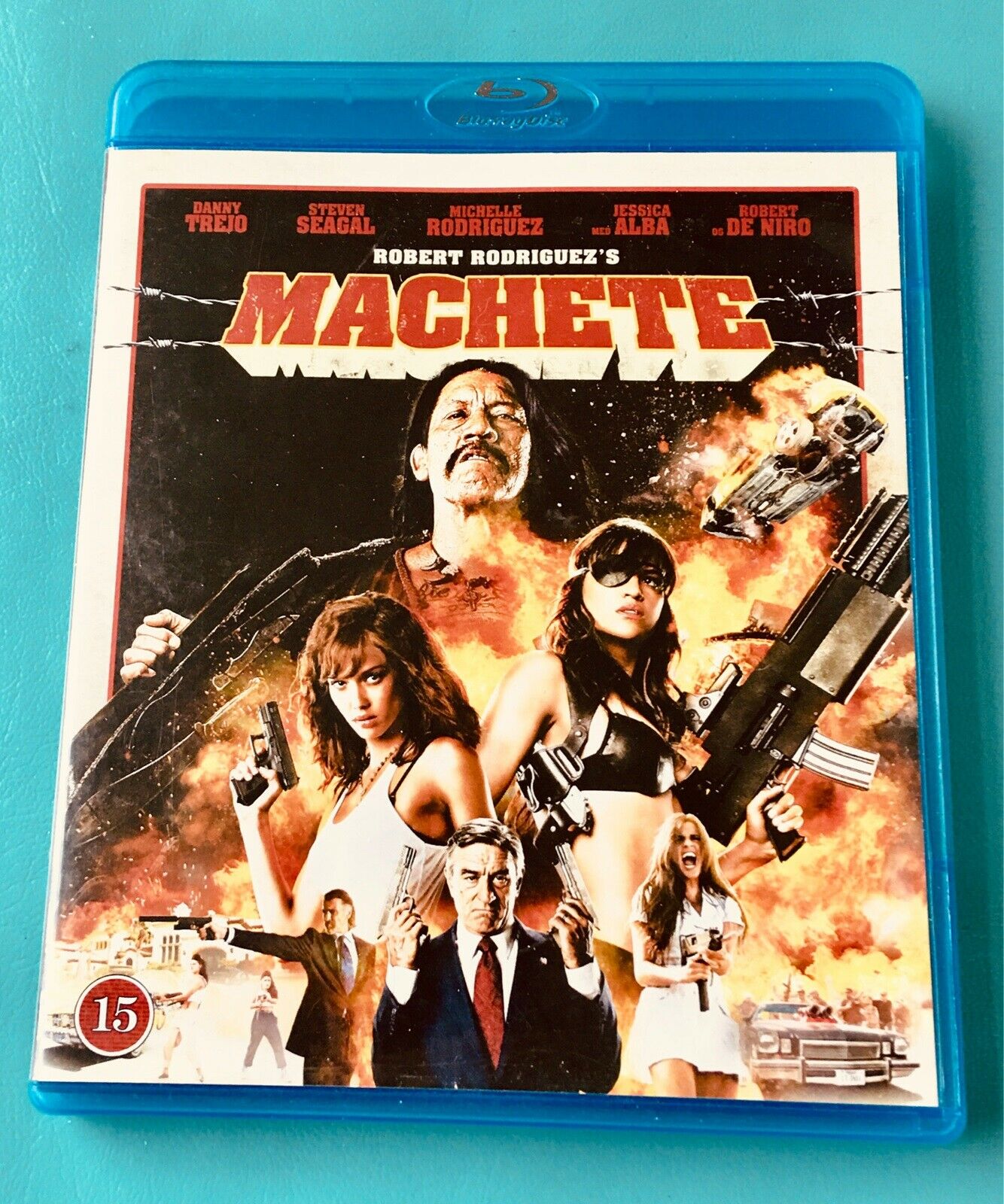 Machete, Blu-ray, action – dba.dk – og Salg Nyt og Brugt