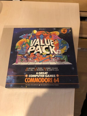 Value Pack, Commodore 64, Med flere spil 