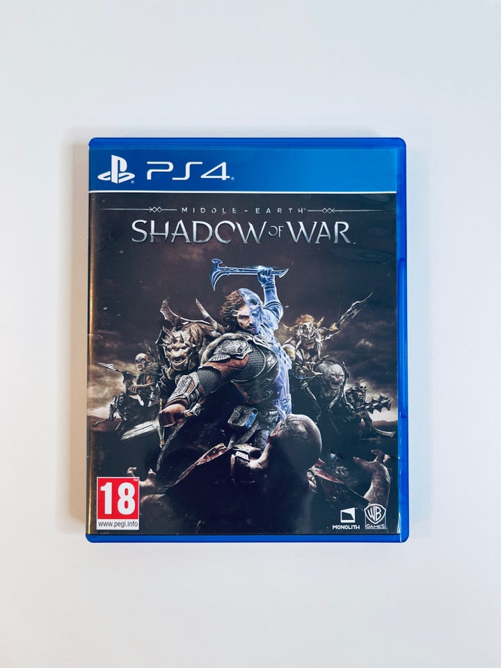 Shadow Of War, Playstation 4, PS4