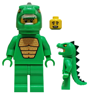 Lego andet, col070, Sælger Lizard Man
Figuren er i god stand

Fra røgfrit hjem