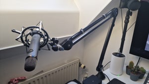 Mikrofon ARM Desktop, IN GEAR PROFI FLEX –  – Køb og Salg af Nyt og  Brugt