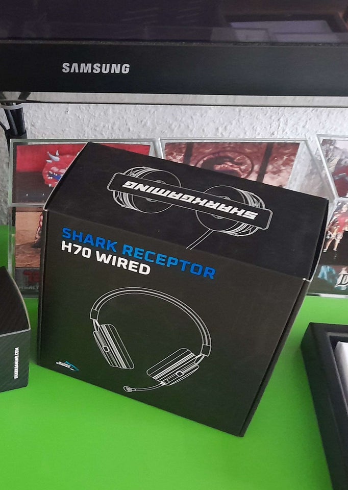 SHARK store RECEPTOR H70 wired headset