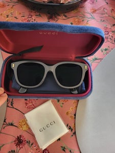 Ældre borgere Dusør skildpadde Find Gucci Solbrille på DBA - køb og salg af nyt og brugt