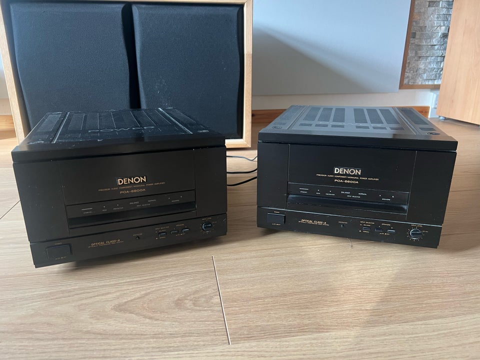 Effektforstærker, Denon, POA 6600 A