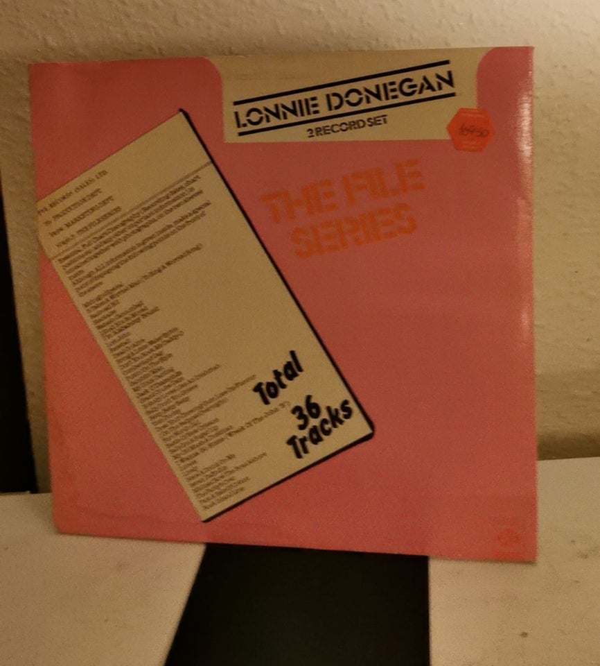 LP, Lonnie Donegan, The File Series