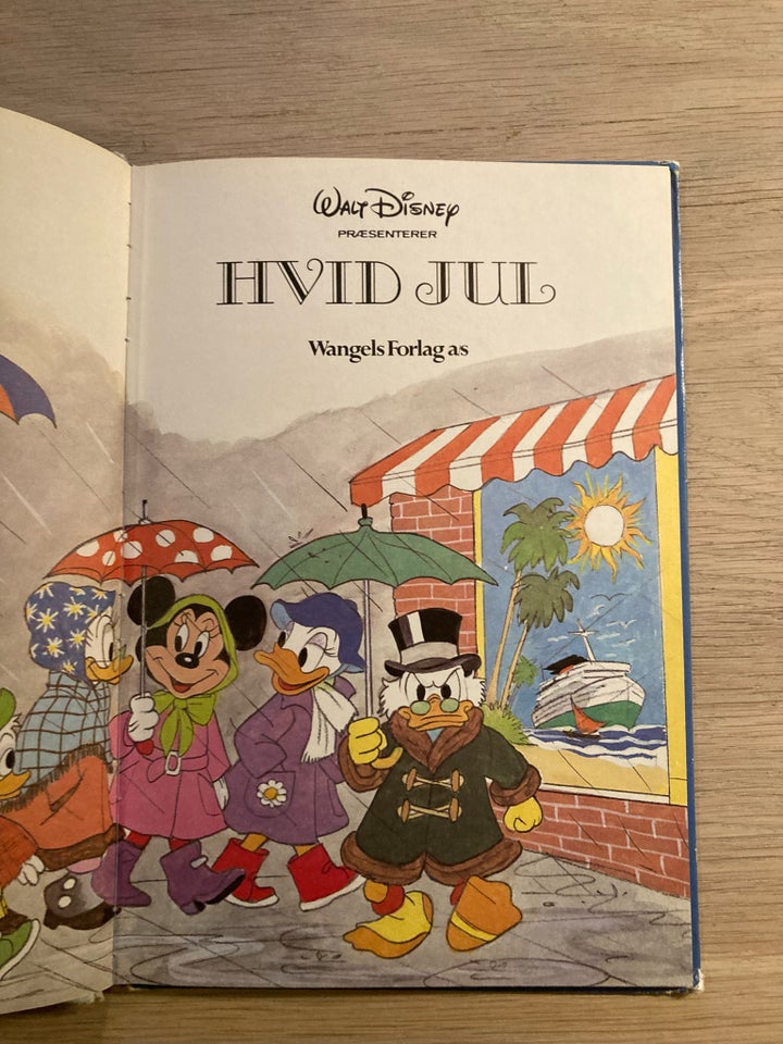 Hvid jul, Walt Disney