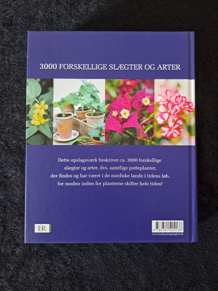 Potteplanter, Arne Skytt Andersen og Grethe Bjerregaard,