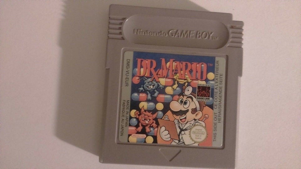 DR. Mario, Gameboy, adventure