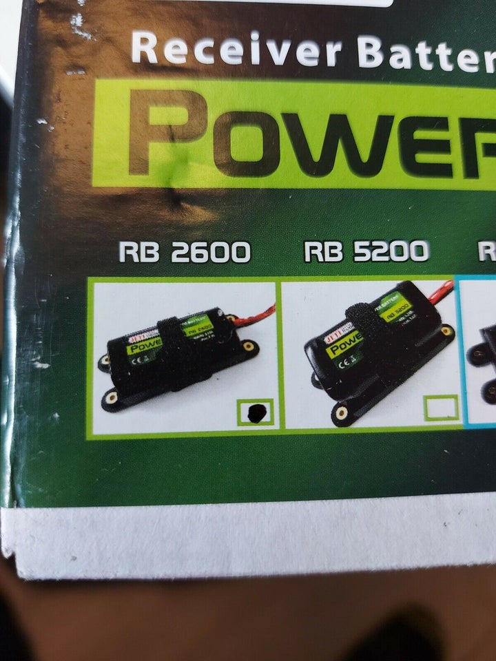 Andet, Jeti receiver battery RB 2600 RB 2600