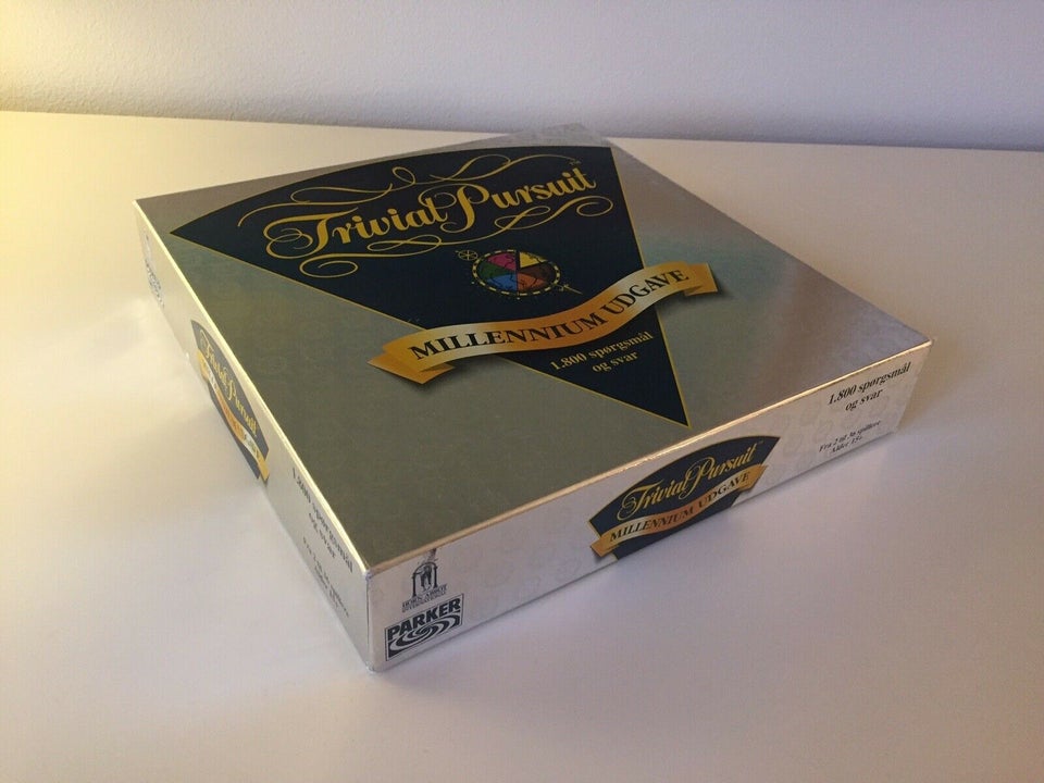 Trivial Pursuit, Quizspil, brætspil