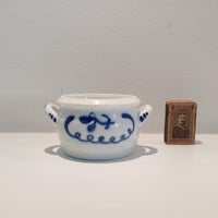 Bing & Grøndahl syltekrukke, Porcelæn, 100 år gl.