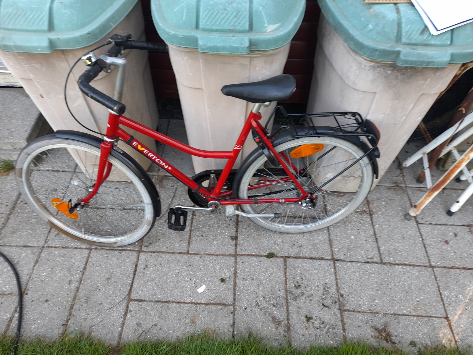 Unisex børnecykel, classic cykel, Everton