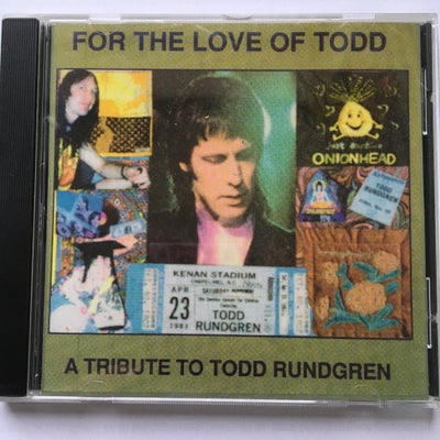 Varius : For The Love Of Todd - A Tribute To Todd Rundgren , rock, 
Third Lock – TLRCD004, 1991

god