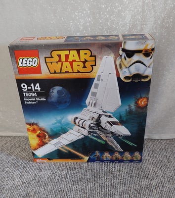 Lego Star Wars, 75094, UÅBNET Imperial Shuttle Tydirium fra 2015.