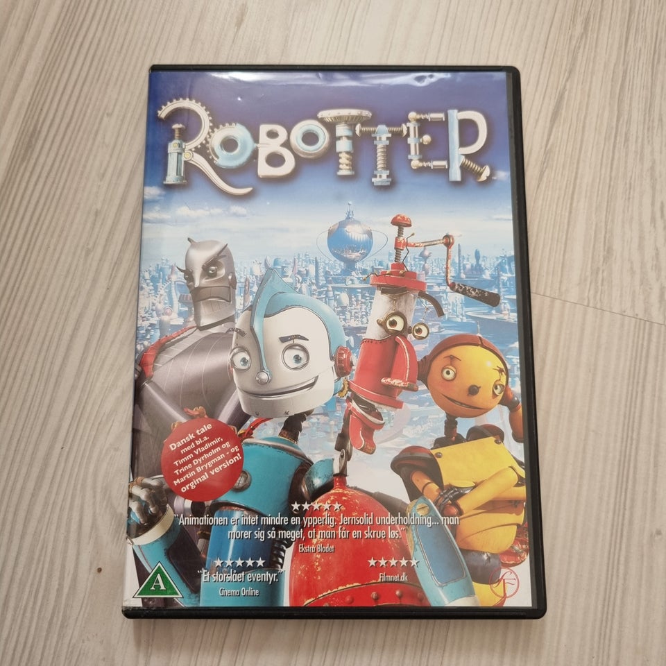 Robotter, DVD, animation