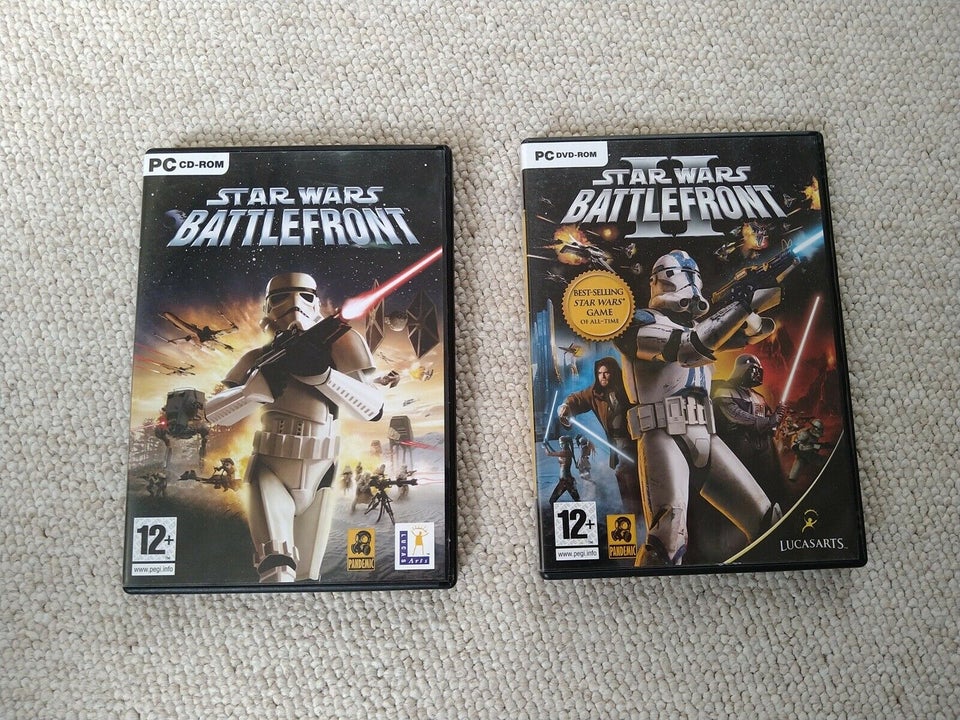 Star Wars Battlefront og Battlefront 2, til pc, adventure