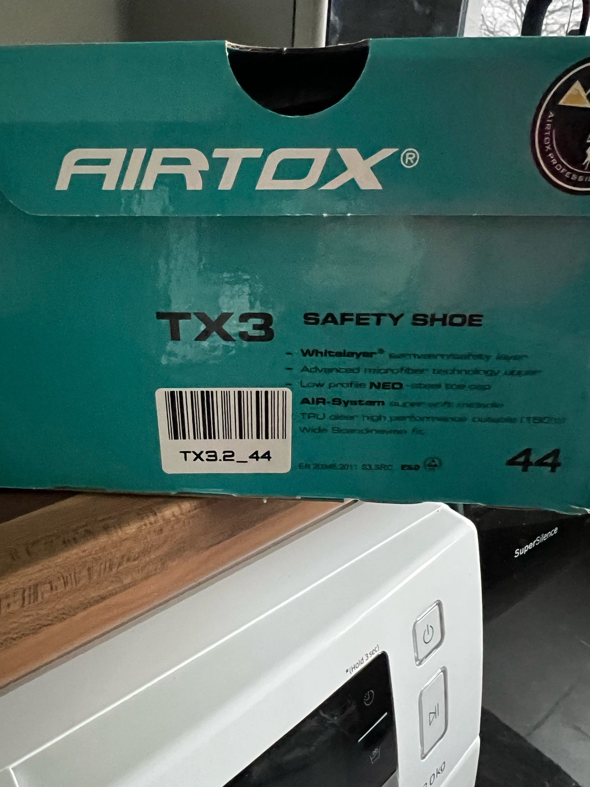 Airtox sikkerhedssko