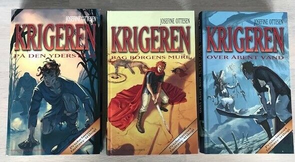 Krigeren, Josefine Ottesen, genre: fantasy