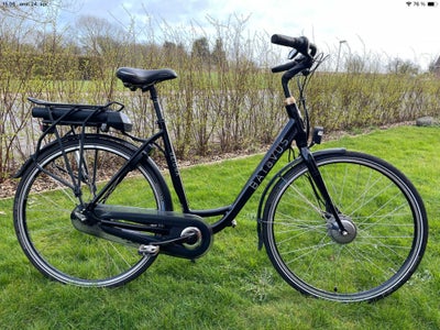Damecykel,  Batavus, Ego Verona , 53 cm stel, 7 gear, Meget velholdt Batavus dame EL- cykel sælges..