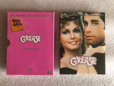 Grease, DVD, andet, Grease
med indlagt sangbog