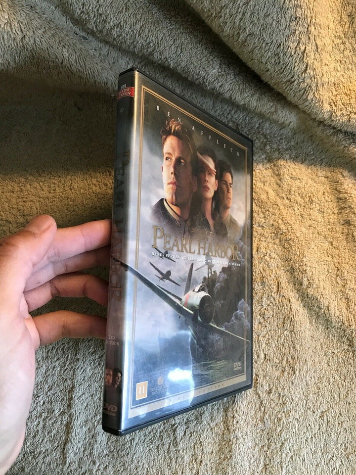 Pearl Harbor , DVD, drama