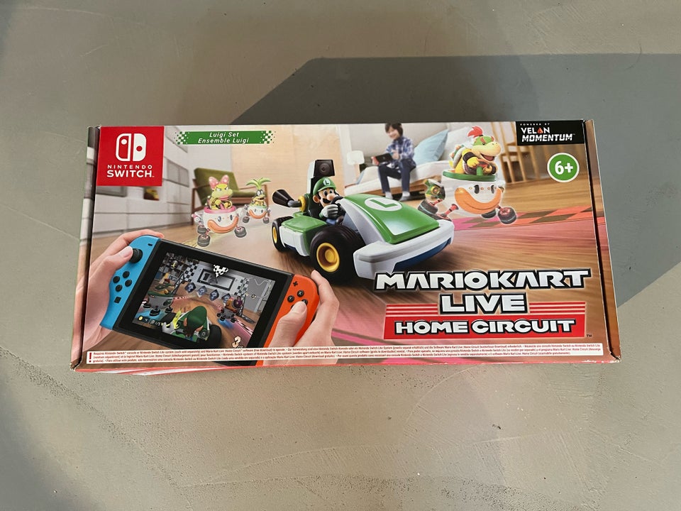 Figurer, Mariokart live Home