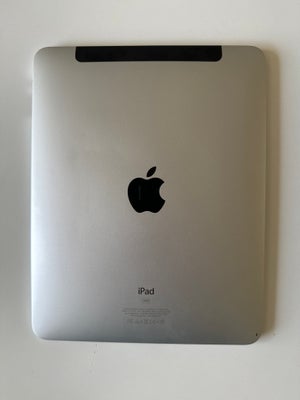 iPad, 32 GB, sort, Perfekt, Nogle år på bagen men har altid været i beskyttelse.
Originalt vover med