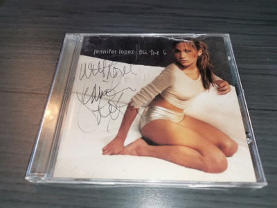 Autografer, Jennifer Lopez autograf, Signeret personligt af Jennifer Lopez for 5-6 år siden i New Yo