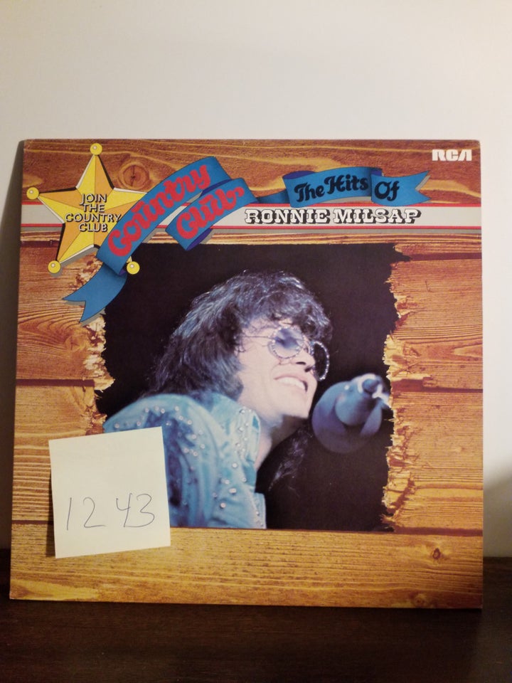 LP, RONNIE MILSAP, Country