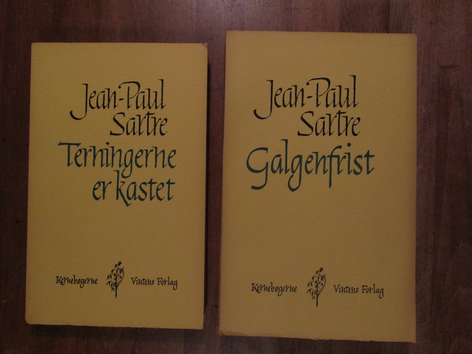 Terningerne er kastet / Galgenfrist, Jean-Paul Sartre, genre: roman – dba.dk – Køb og af Nyt og Brugt