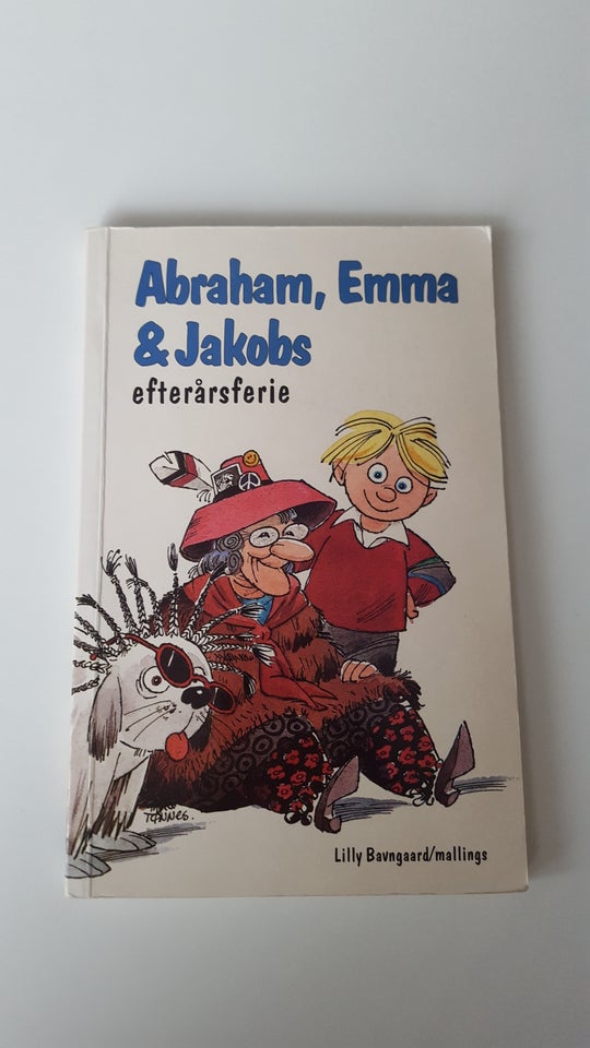 Abraham, Emma & Jakobs efterårsferie, Lilly Bavngaard