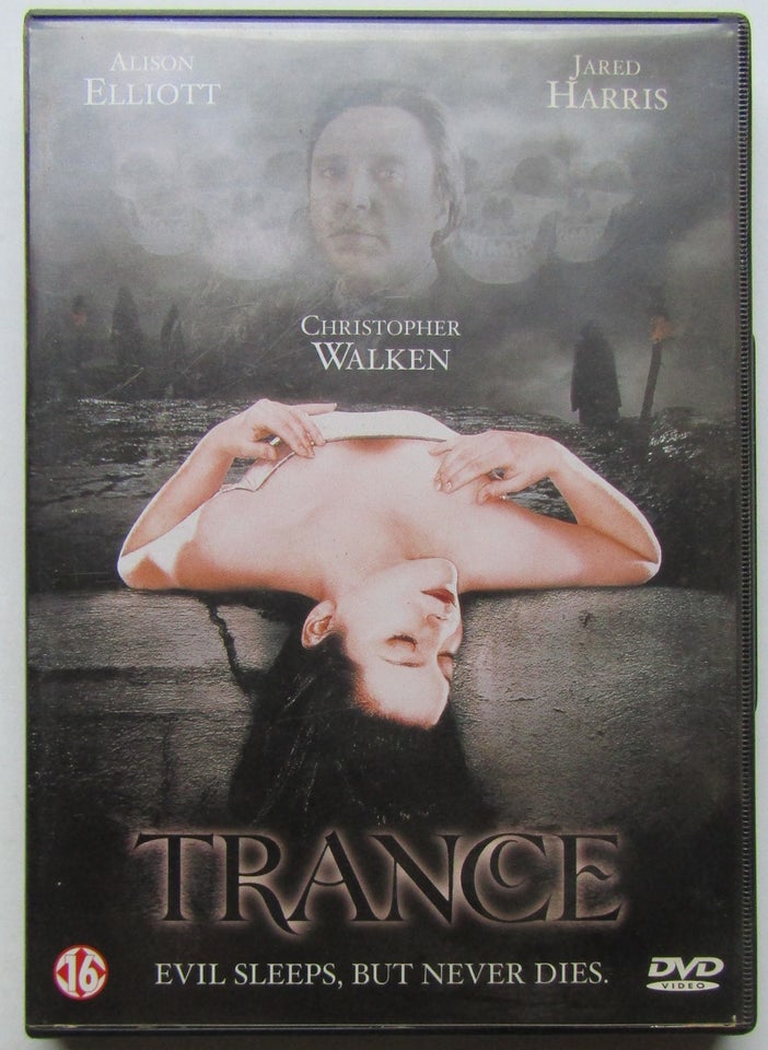 Trance, instruktør Michael Almereyda, DVD