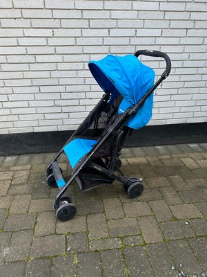 Klapvogn, Recaro Easylife klapvogn.
Kan klappes sammen så den næsten ingenting fylder. Ideel til fer