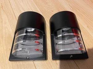 Tap temperament Forstyrrelse Udendørs Væglamper | DBA - brugte lamper og belysning