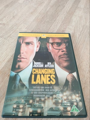  Changing Lanes [DVD] : Roger Michell, Ben Affleck, Samuel L.  Jackson, Toni Collette, Sydney Pollack, William Hurt: Movies & TV