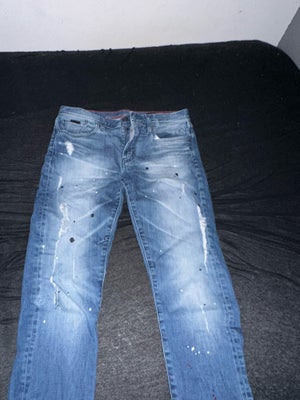 Jeans, Armani, str. 32, Næsten som ny, Sælger disse armani bukser da de ikke bruges
Det er en str m-