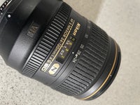 Telezoom, Nikon, AF-S Nikkor 24-120 mm