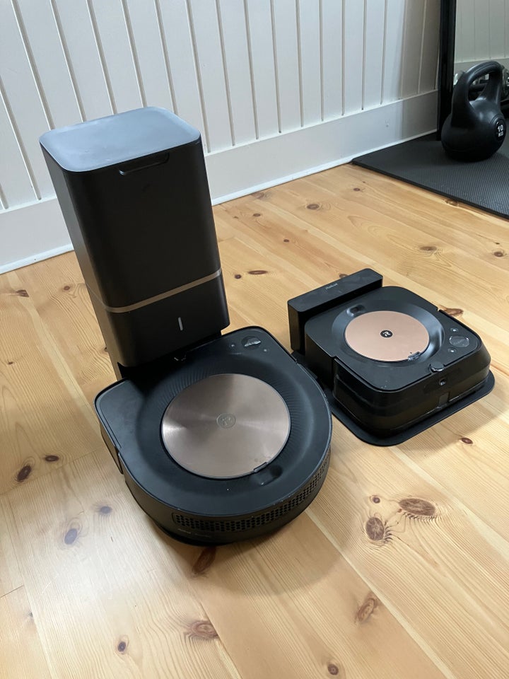 Robotstøvsuger, iRobot Roomba S9+ & Brava Jet m6
