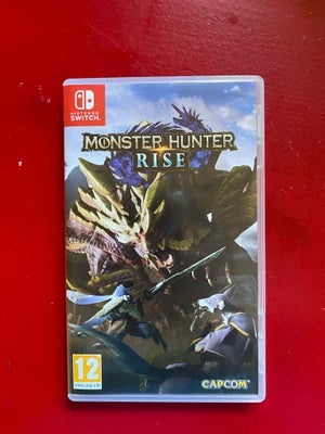 Monster Hunter Rise - Nintendo Switch, Nintendo Switch, MMORPG, Virker som det skal
Sælges eller byt