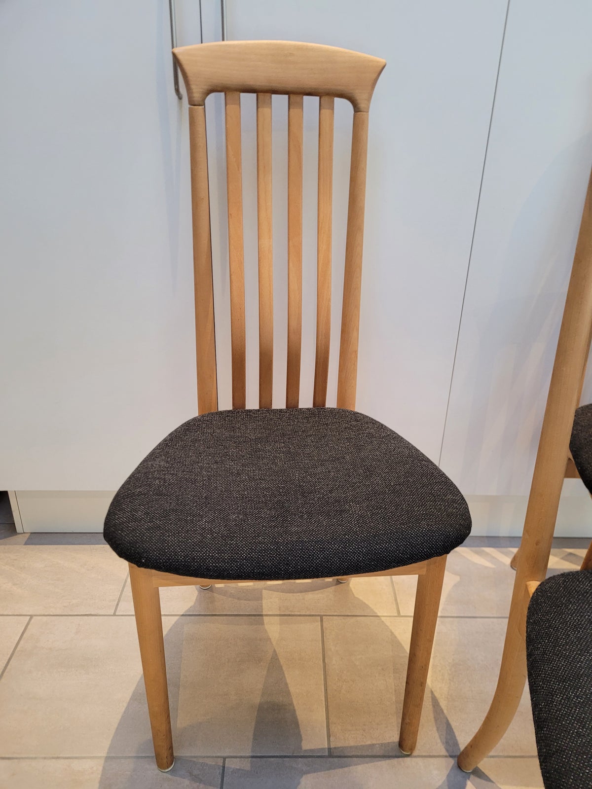 Spisebordsstol, 6 STK BØG