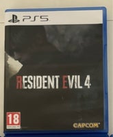 Resident Evil 4, PS5, action