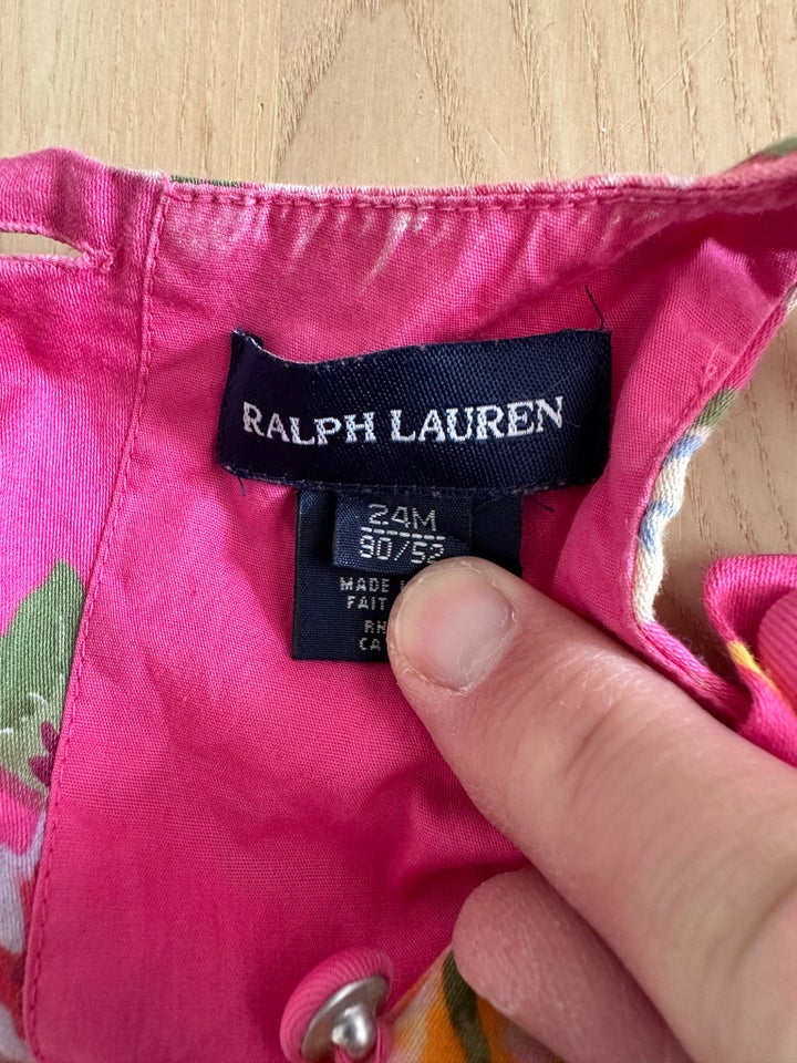 Kjole, Sommerkjole, Ralph Lauren