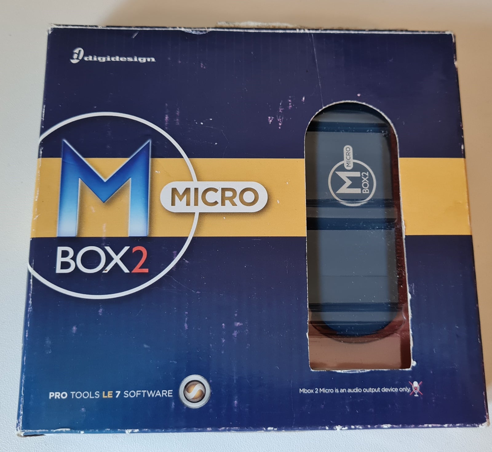 Lydkort, Digidesign Mbox 2 Micro
