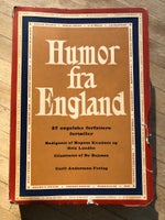 Bøger og blade, Humor fra England med Bojesen