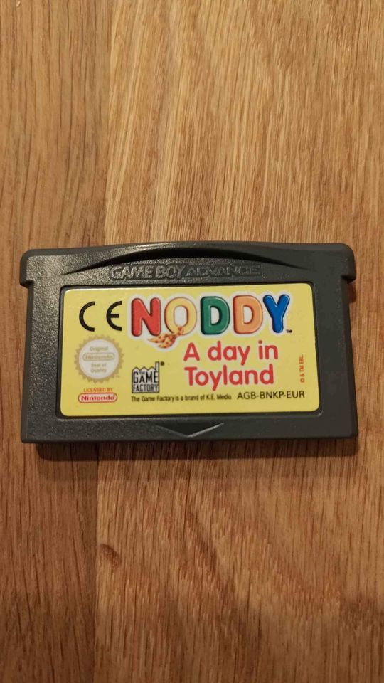 NODY A day in Toyland CIB, Gameboy Advance, adventure