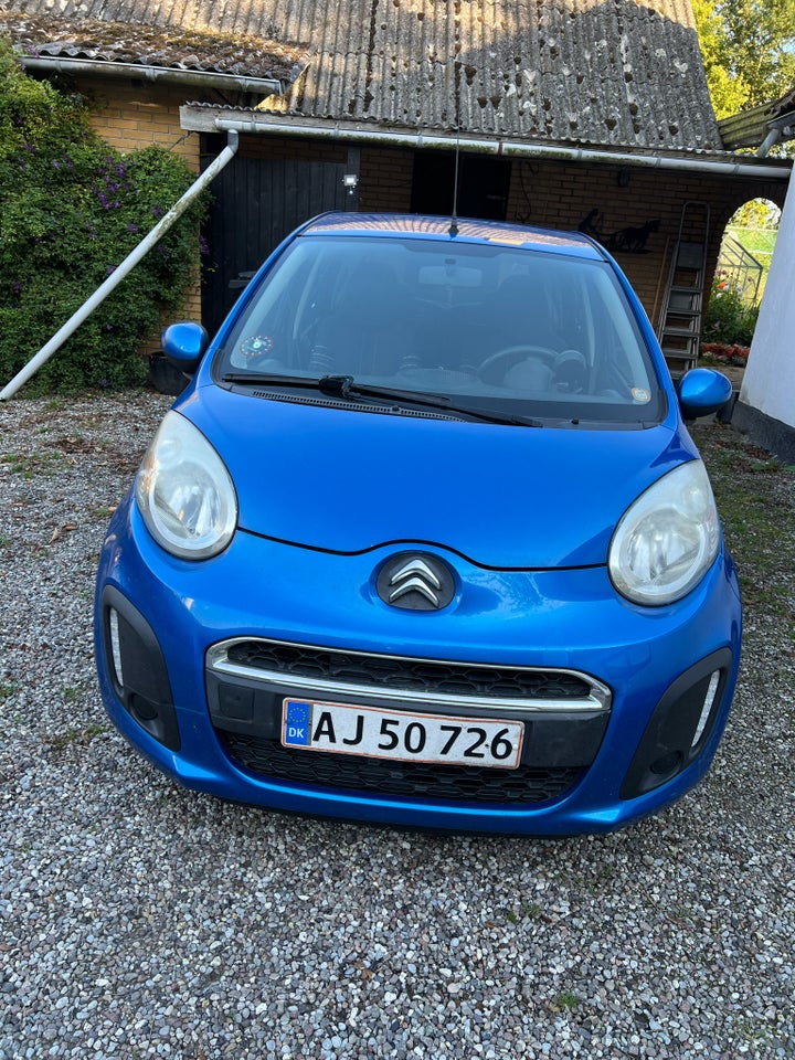 Citroën C1, 1,0i Attraction, Benzin