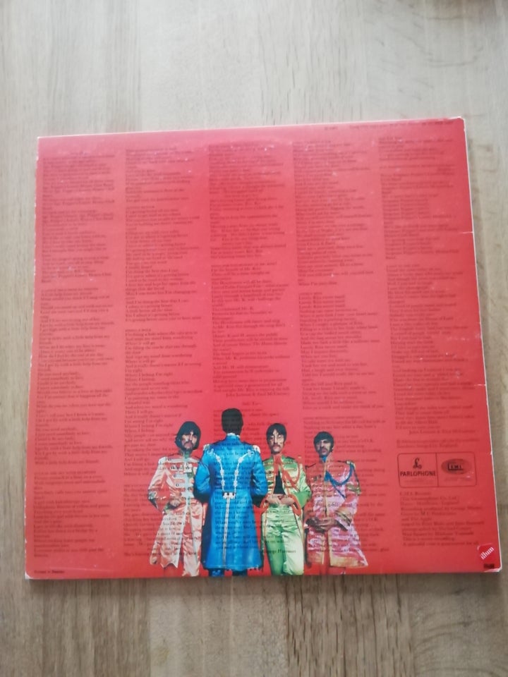 LP, The Beatles, Sgt. Pepper`s Lonely Hearts Club Band